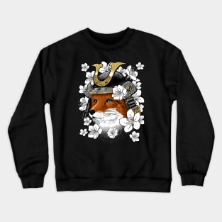 Samurai Fox Crewneck Sweatshirt